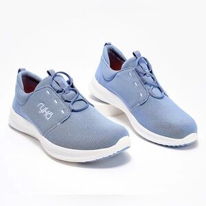 Ryka Renew Slip On Washable Bungee Sneakers 9W Re-zorb Lite